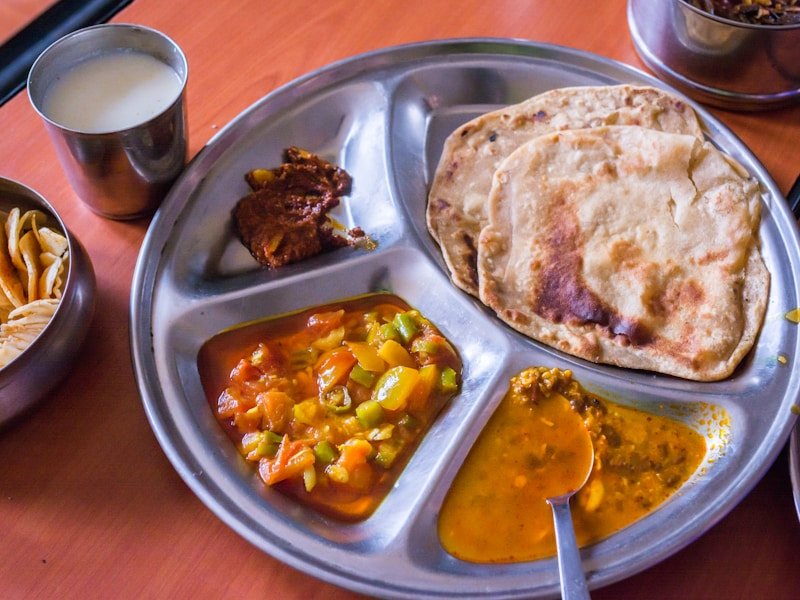 Steak with vegetables